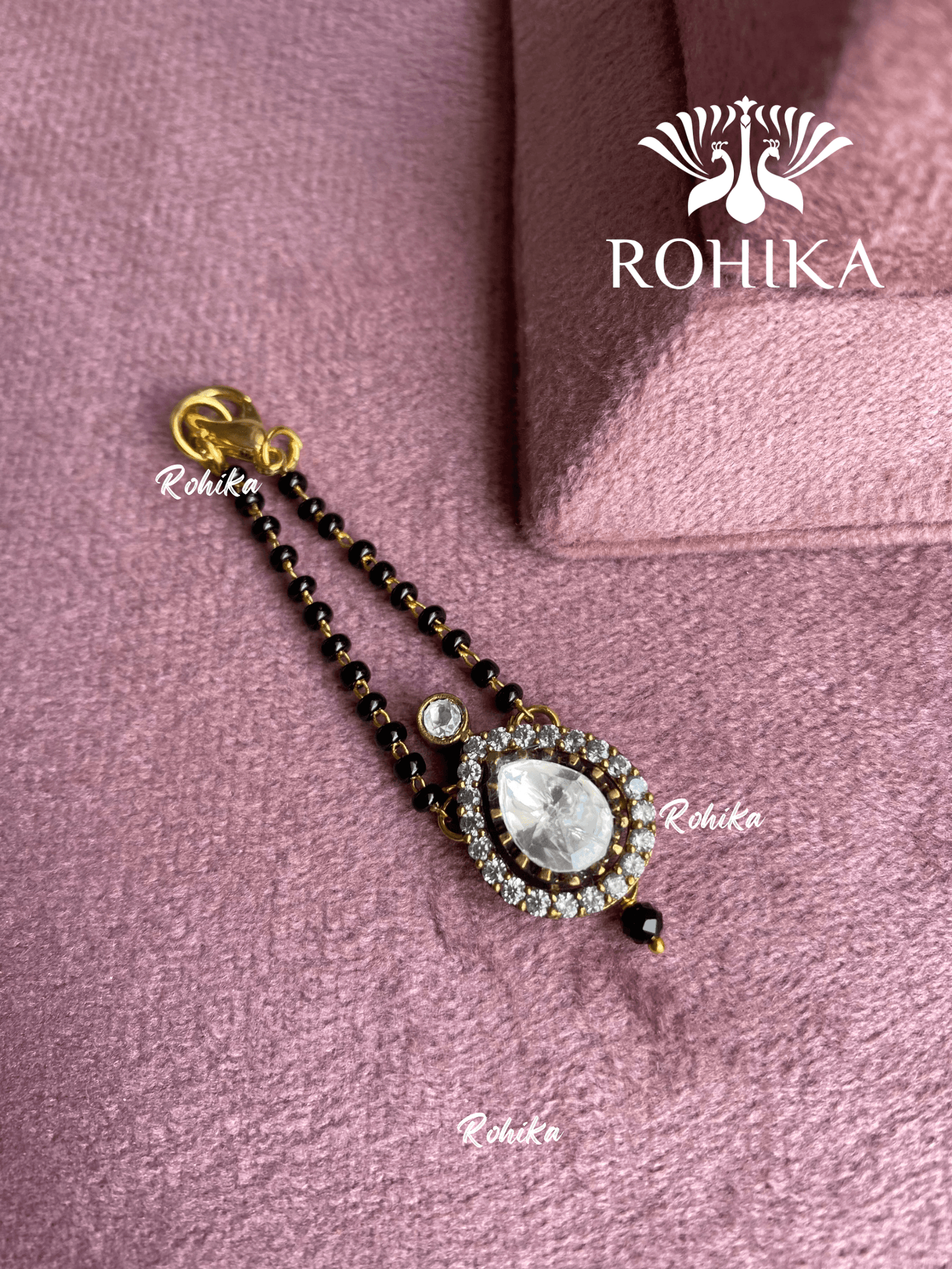 Beautiful hand mangalsutra (watch charm) - MS-002 - Rohika Store