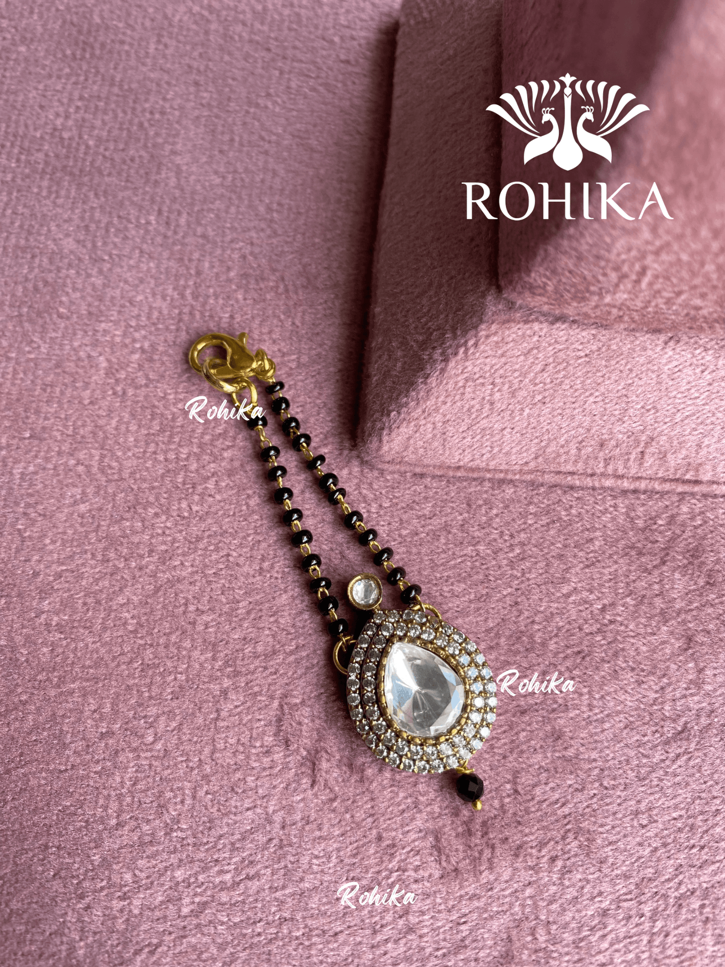 Beautiful hand mangalsutra (watch charm) - MS-001 - Rohika Store