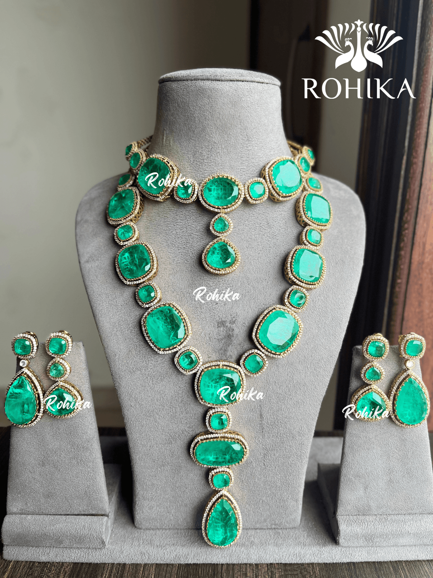 Suhana doublet combo set - Green - Rohika Store