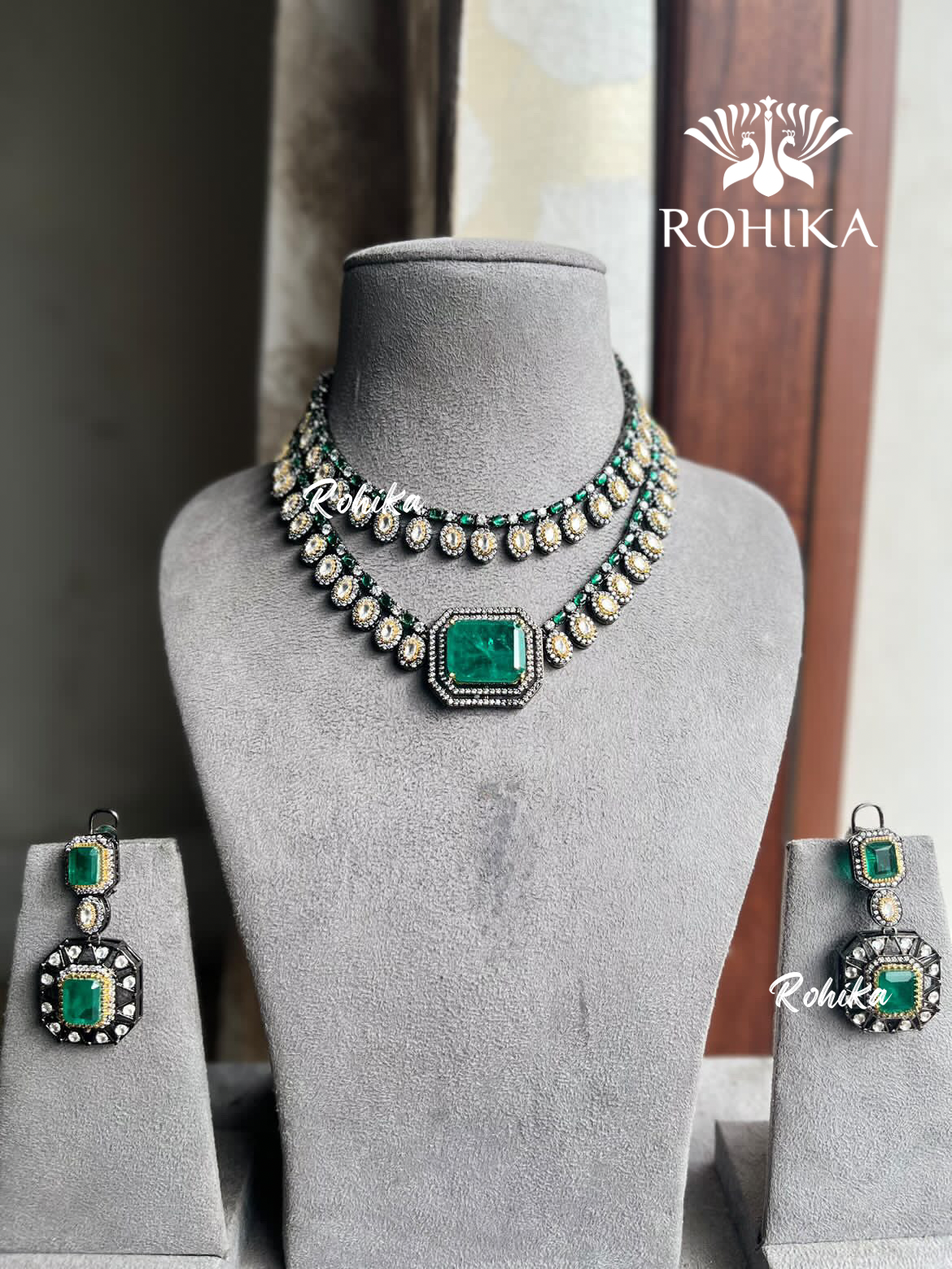 Dark Green Jewelry