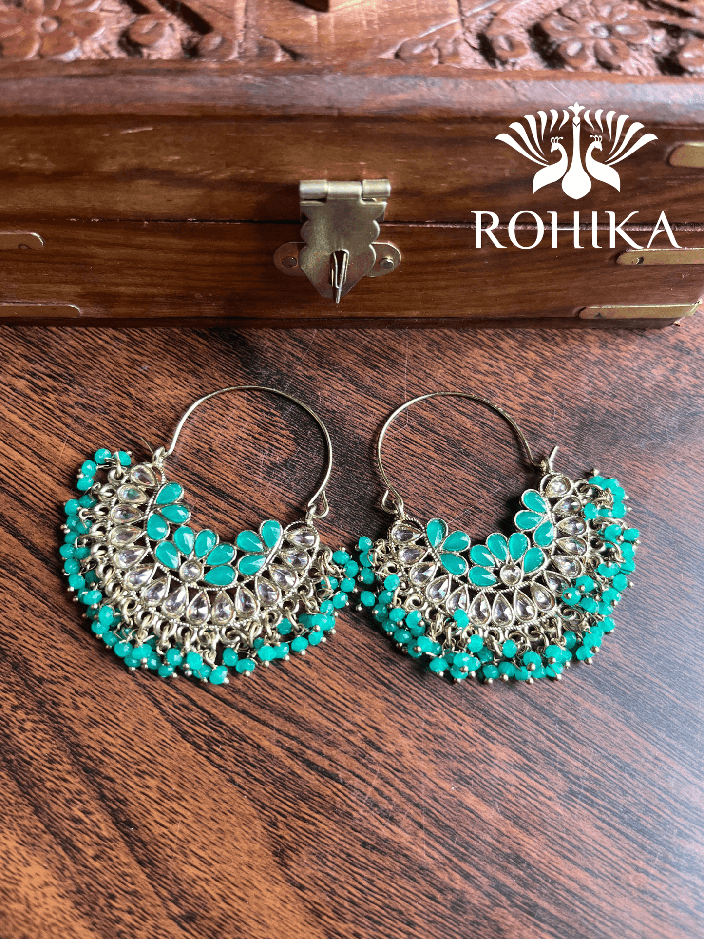 Sana polki bali - Dark Green - Rohika Store
