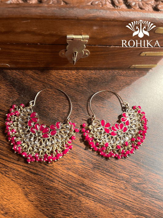 Sana polki bali - Red - Rohika Store