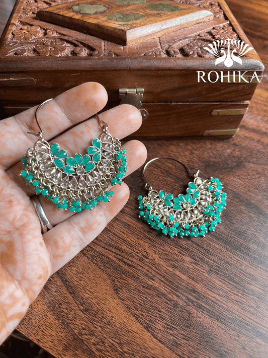 Sana polki bali - Dark Green - Rohika Store