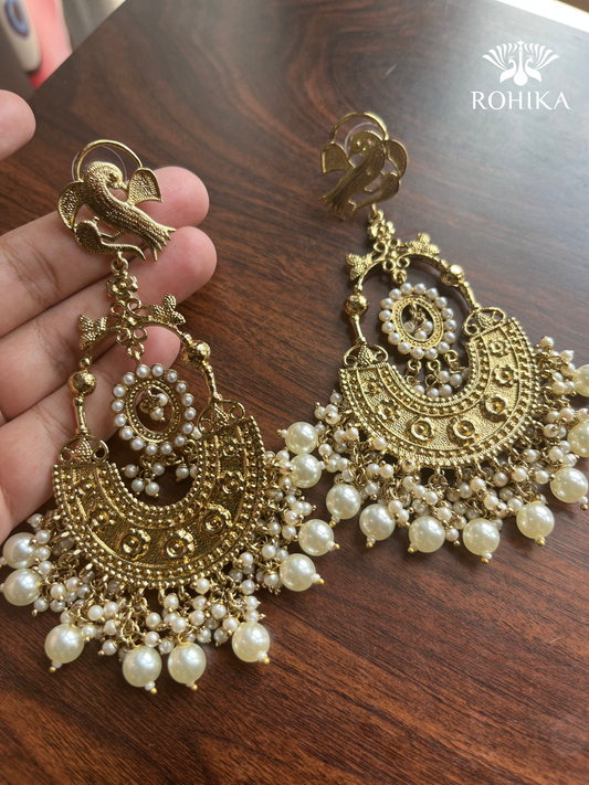Alia bhatt inspired earrings