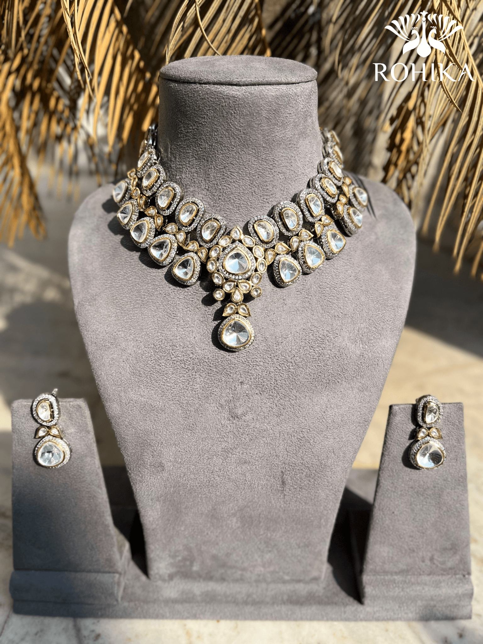 Kundan polki 2025 choker set