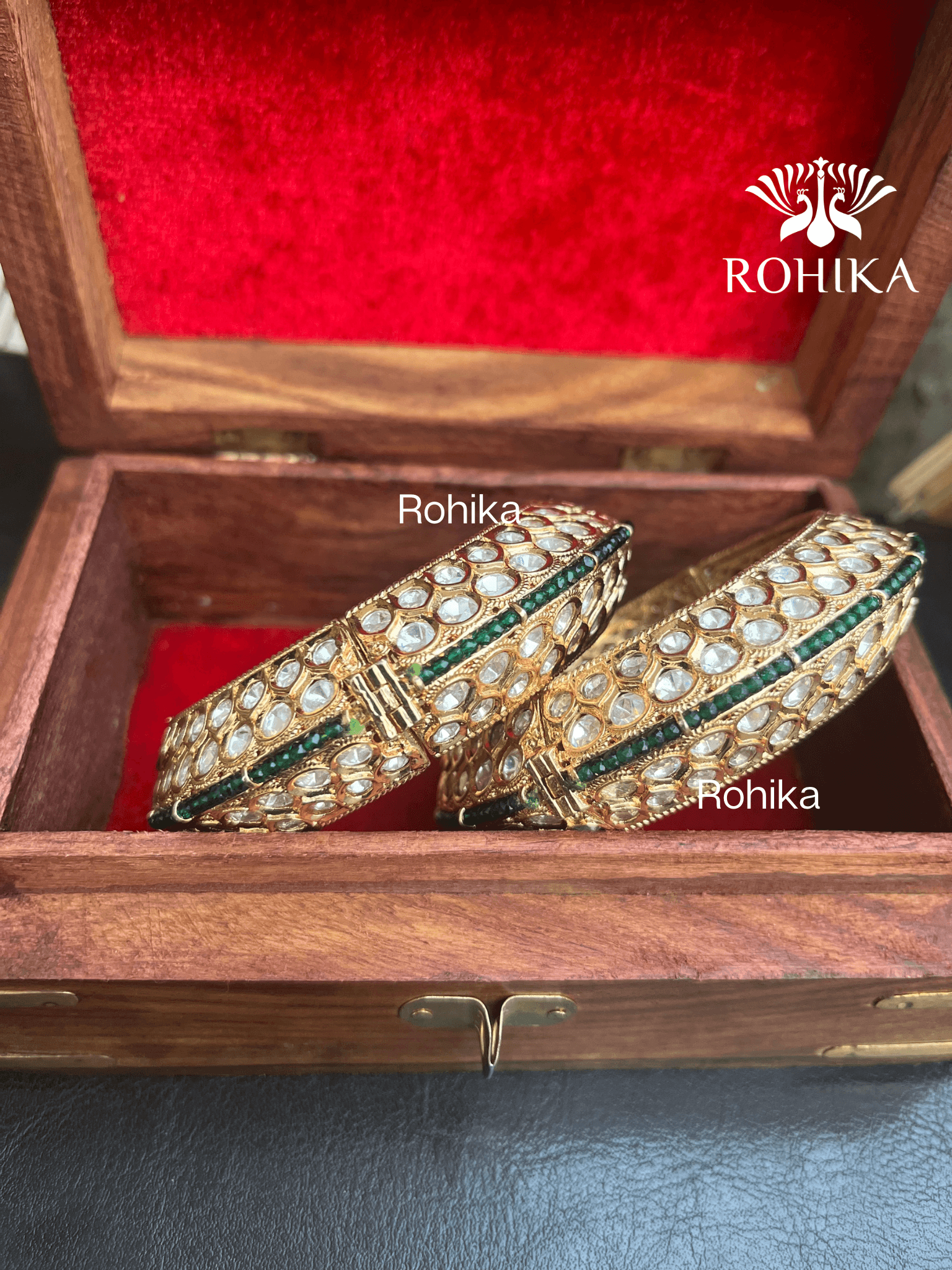Polki kada bangles deals