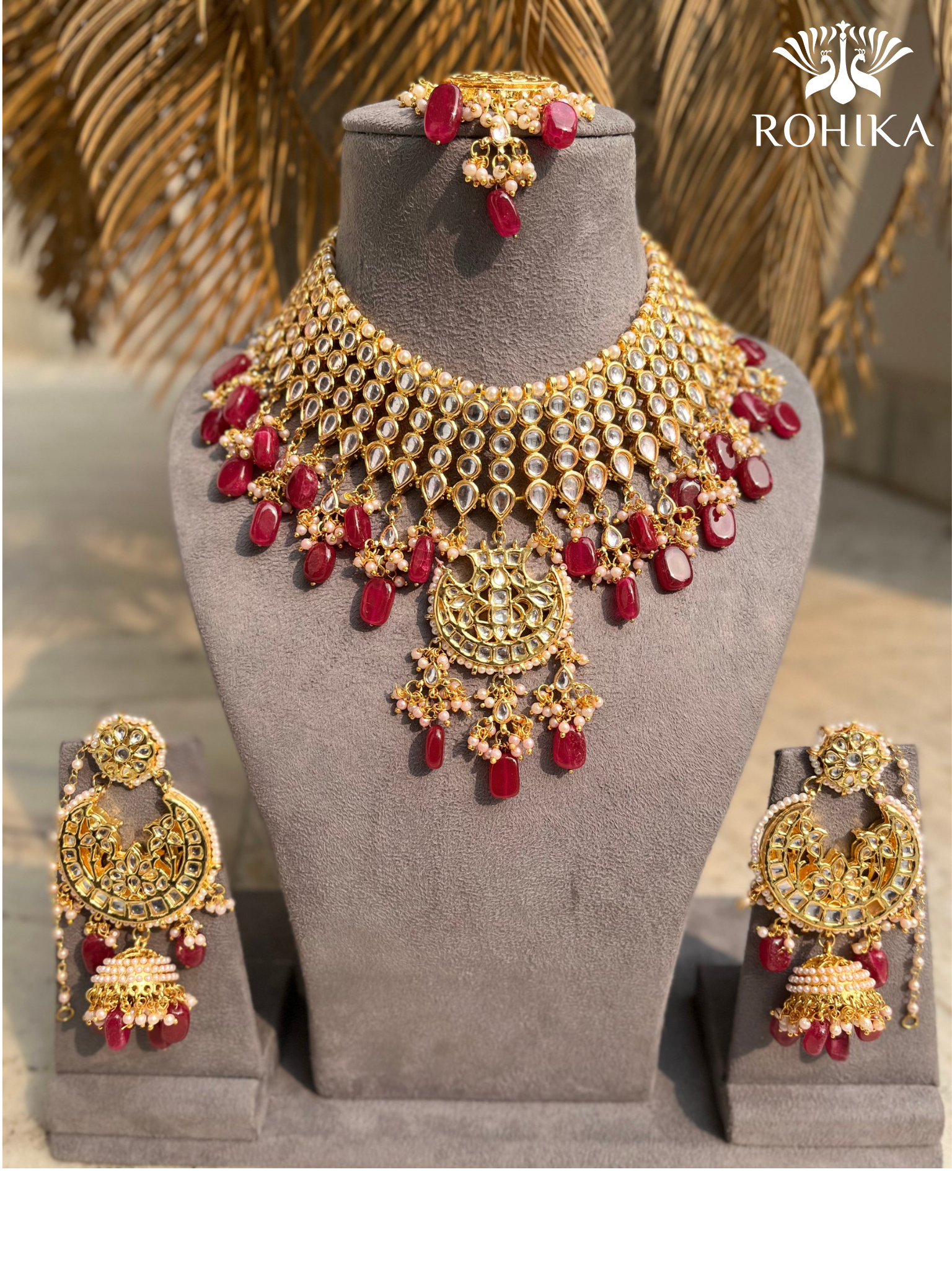 Bridal necklace 2025 set with price
