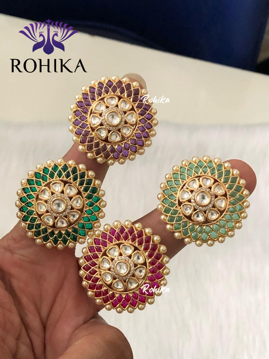 Kundan Ring  (KR-0015)