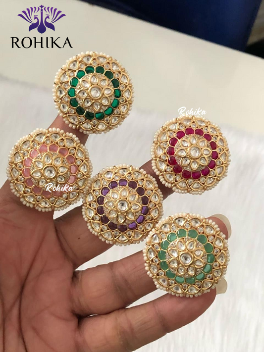 Kundan Ring  (KR-007)