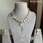 Ila polki kundan necklace set