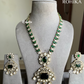 Sanya designer necklace set - Green