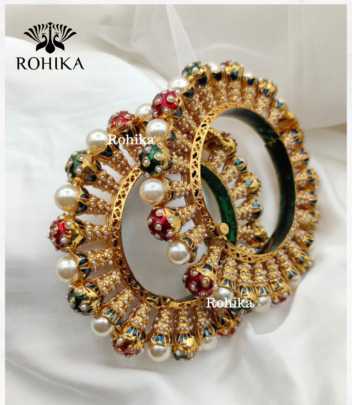 Aastha jadau bangles