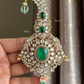 Polki Kundan Kalgi (NK-013) - Green