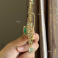 Polki Kundan Kalgi (NK-013) - Green