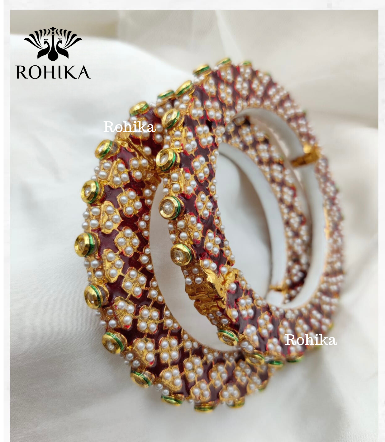 Aastha jadau bangles