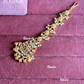 Heritage Pacchi Kundan Maangtikka (HTKA-005) - Golden