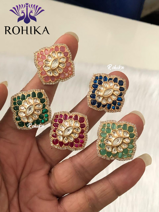 Kundan Ring  (KR-008)