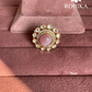 Angana polki kundan ring (SG-138) - Pink