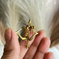 Heritage Brooch (BR-018) - Green