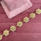 Kesha Polki Kundan Sheeshphool (SP-052) - White