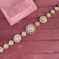 Kesha Polki Kundan Sheeshphool (SP-054) - White