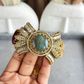 Sabya Deisgner Semi-Precious Kada (SSB002) -  Multi Colour