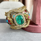 Sabya Deisgner Semi-Precious Kada (SSB004) -  Multi Colour