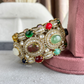Sabya Deisgner Semi-Precious Kada (SSB003) -  Multi Colour
