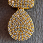 Eira AD necklace set - Golden