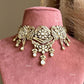 Sia Polki Kundan Designer Choker Set