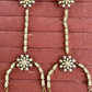 Polki kundan haathphool (HP017) - Ruby Red