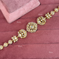 Kesha Polki Kundan Sheeshphool (SP-053) - White