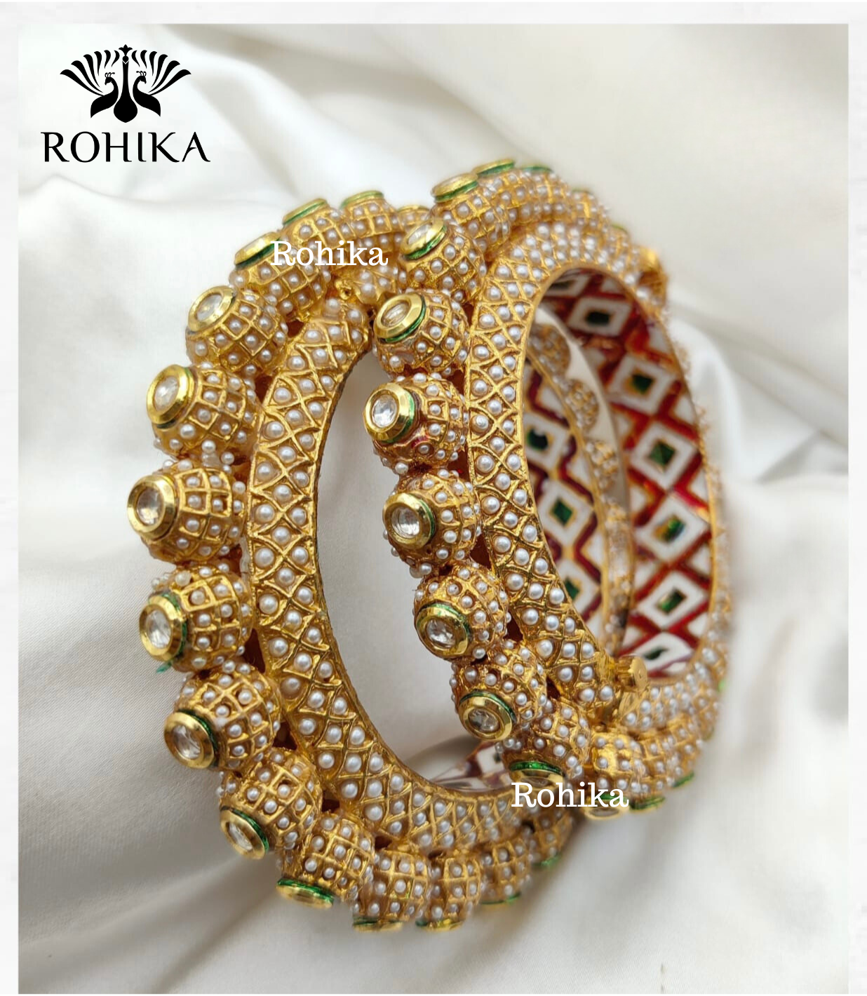 Aastha jadau bangles