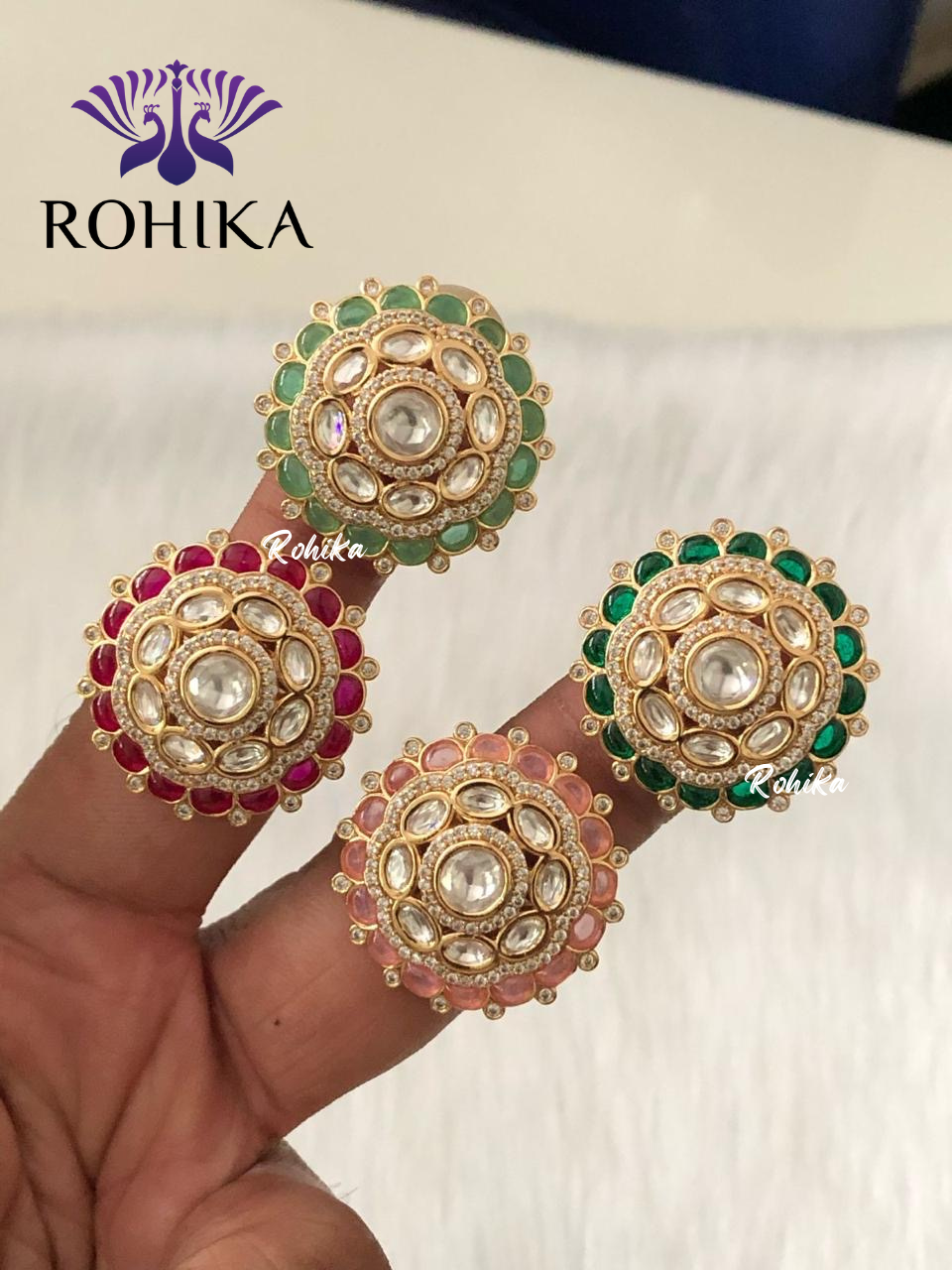 Kundan Ring  (KR-0012)