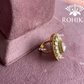 Angana polki kundan ring  (SG-046) - White