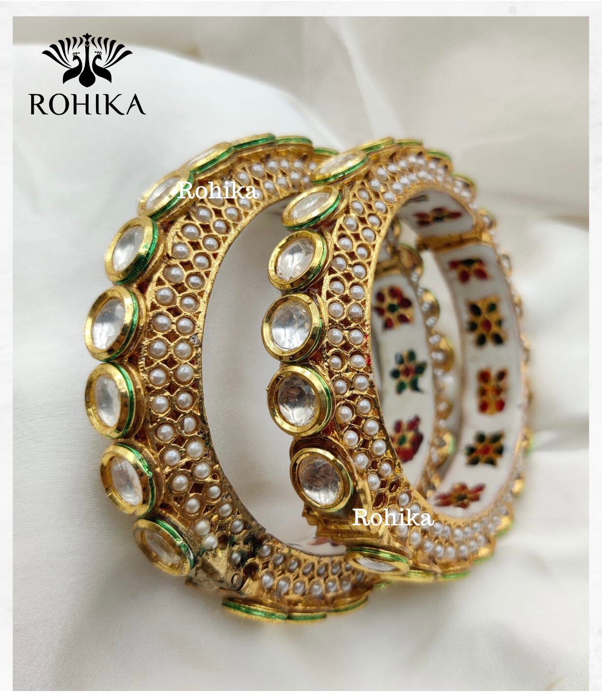 Aastha jadau bangles