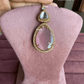 Polki kundan maangtikka (PLKM-045) - Pink - Rohika Store