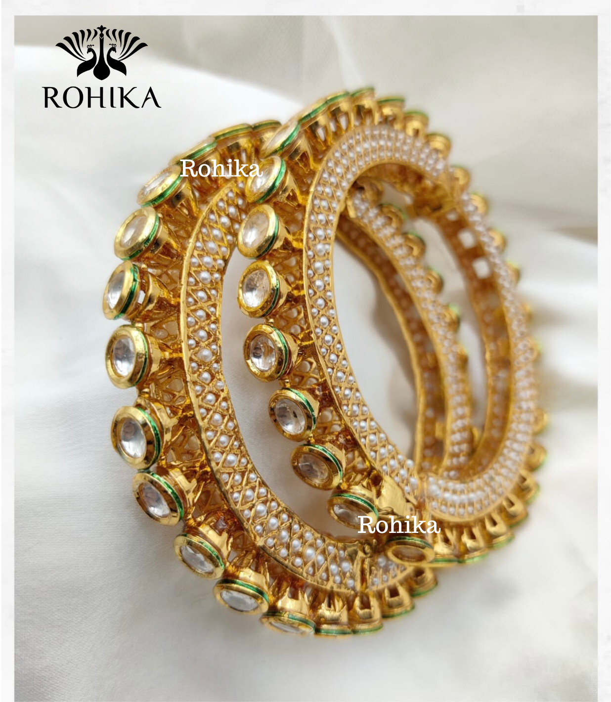 Aastha jadau bangles