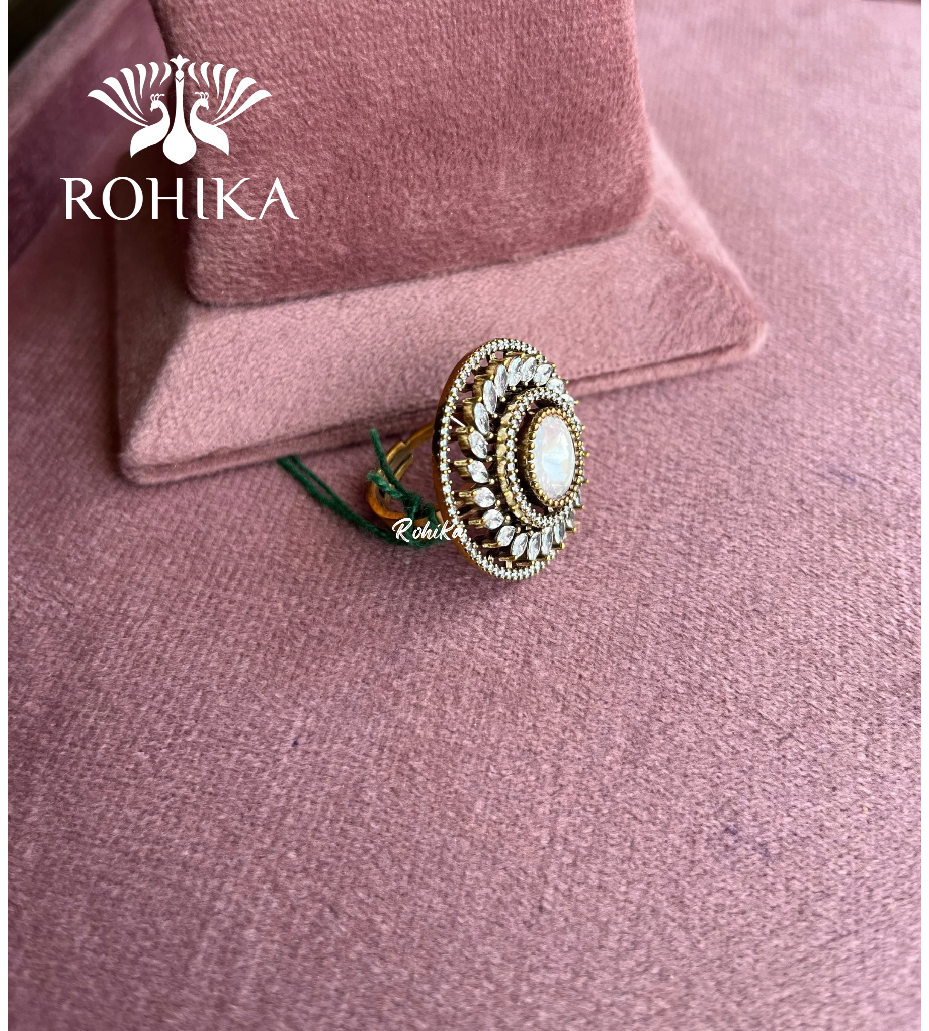 Angana polki kundan ring  (SG-001)