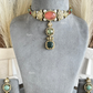 Saabya Inspired Fusion Choker Set (SS039) - Multi Colour