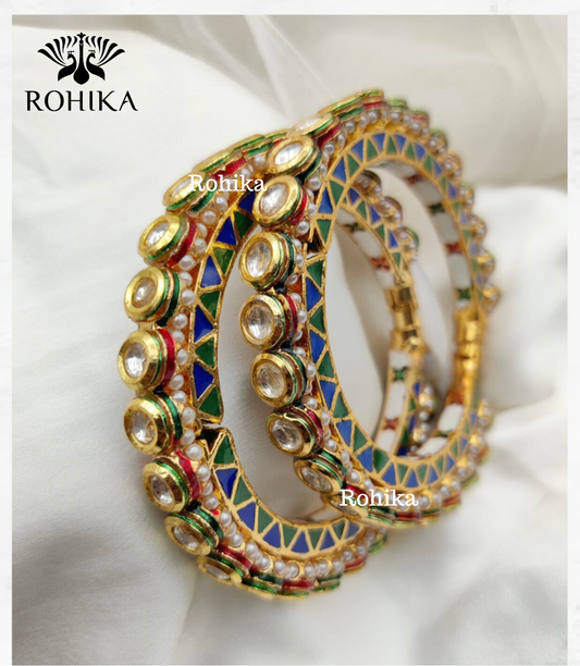 Aastha jadau bangles