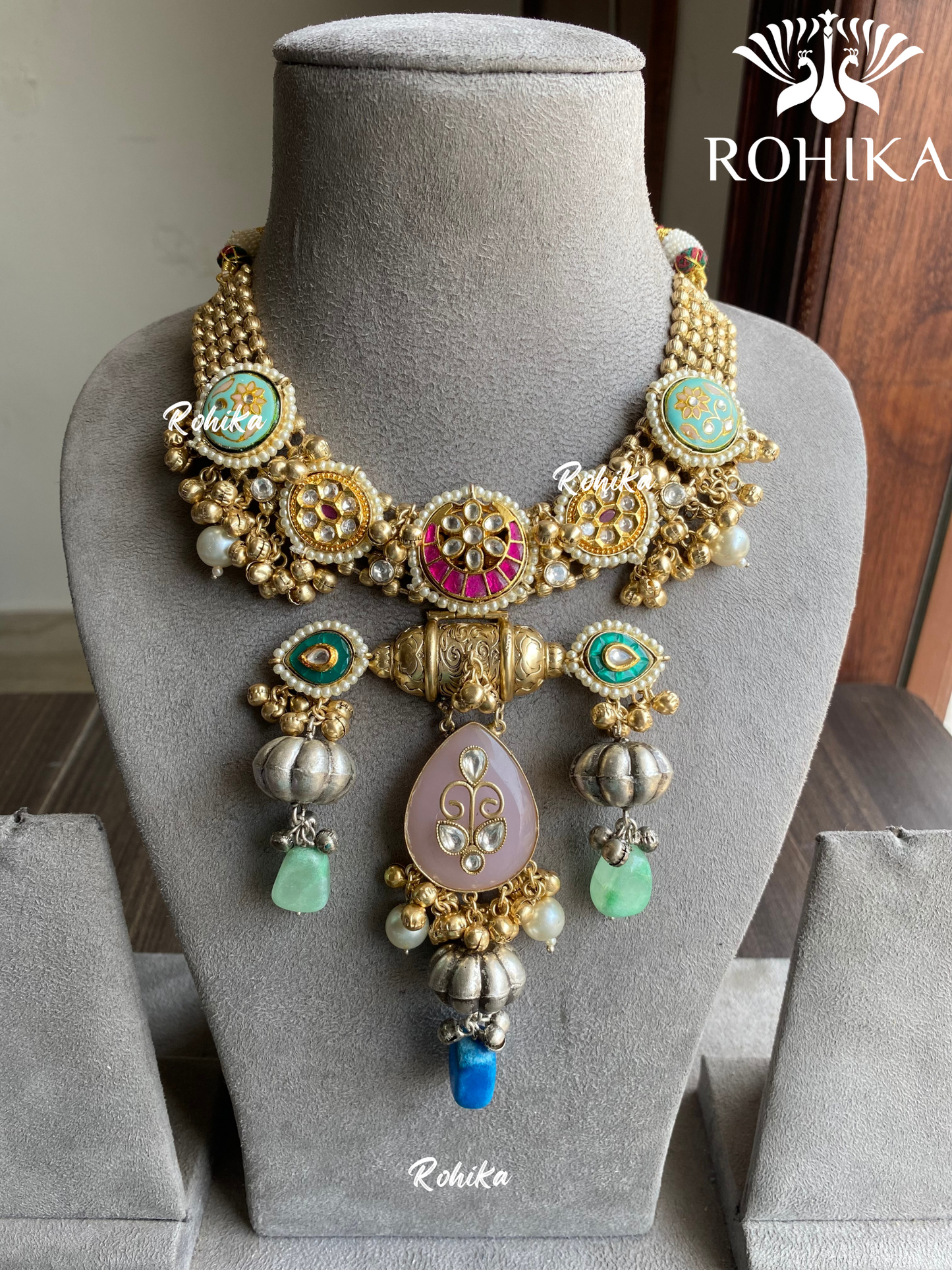 Banjara fusion necklace set (FN-004)