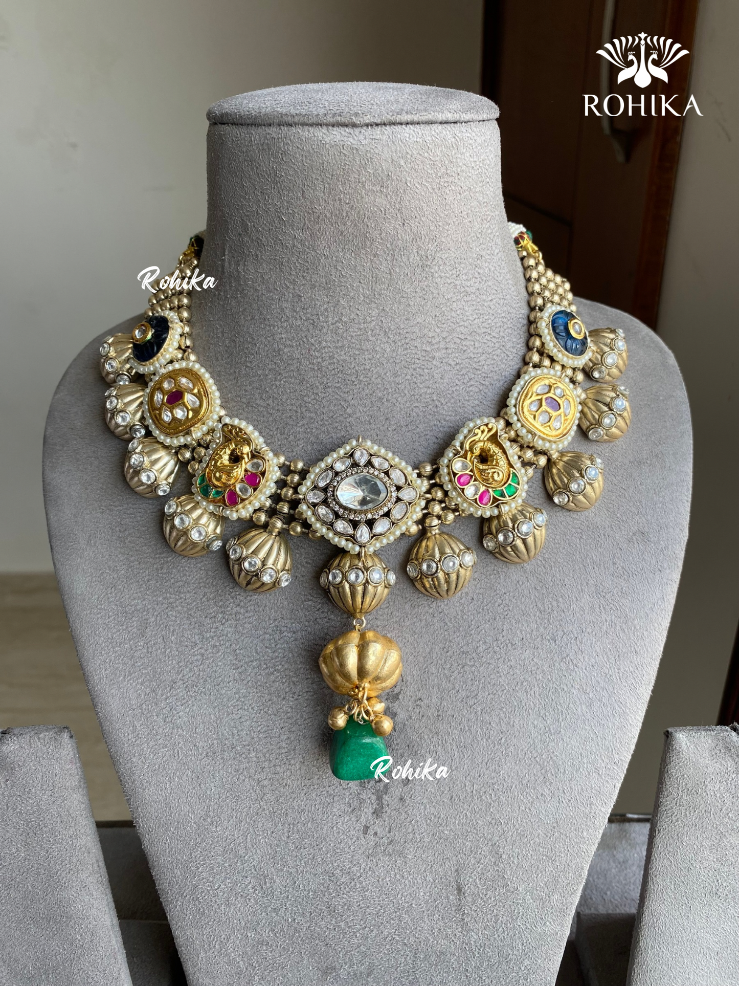 Banjara fusion necklace set (FN-002)