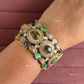 Sabya Deisgner Semi-Precious Kada (SSB003) -  Multi Colour