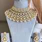 Lakshita Moisanite Bridal Choker Set - Green