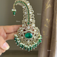 Polki Kundan Kalgi (NK-014) - Green