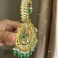 Polki Kundan Kalgi(NK-012) - Green