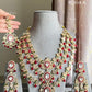 Pranali polki kundan long necklace set  - Red