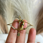 Heritage Brooch (BR-018) - Green