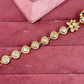 Kesha Polki Kundan Sheeshphool (SP-053) - White